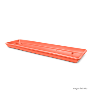 Prato jardineira 80cm cerâmica - nutriplan