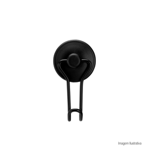 Gancho unitário 3m black - arthi