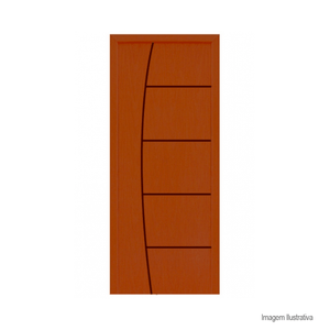 Porta de madeira ipê (ref: 186) 60x210cm - porto união