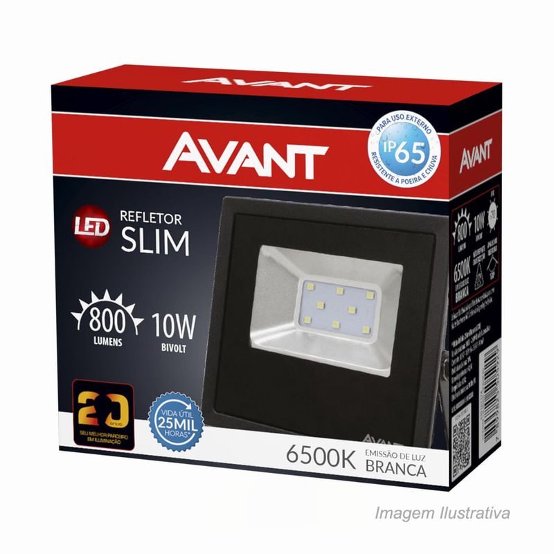 Refletor_led_10w_branco_6500k_avant_70385701