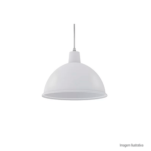 Pendente design td820 branco - taschibra
