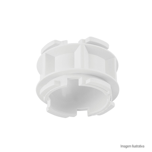 Luva de emenda 1/2 1 branco - tramontina