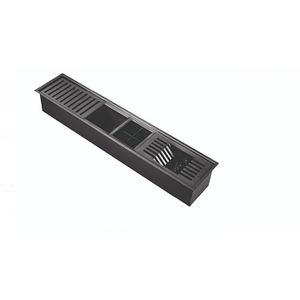 Calha umida 92,7x190x150 black lx964090b lexxa