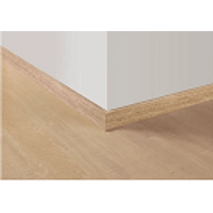 Rodapé cinq amadeirado 15x50mm com 2,4mts girassol - floorest