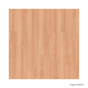 Rodapé cinq amadeirado 15x50mm com 2,4cm karitê - floorest