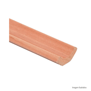 Cantoneira mocha 20x20mm com 2,4mts - quick step