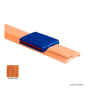 Perfil incizo 13x48mm com 1,80mts cumaru tefe - quick step