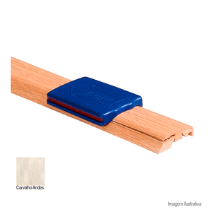 Perfil incizo vision carvalho andes 13x48mm com 1,8mts - quick step