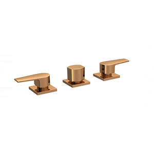 Misturador p/bide red gold -  deca