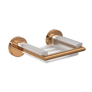 Saboneteira disco  red gold