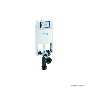 Caixa de descarga embutida para avso sanitário suspenso 80mm - incepa