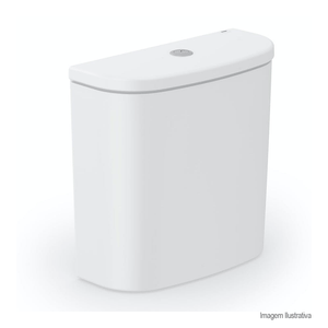 Caixa para acoplar ecoflush neo 3/6lts branco - incepa