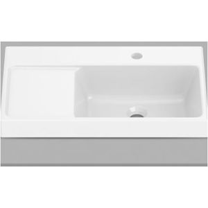 Cuba sobrepor 600x380 optica l60 branco - roca