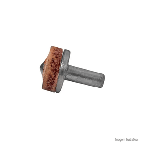 Vedante para torneira 3/4" aruela em couro 4 unidades - inca