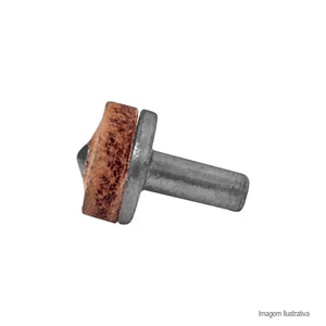 Vedante para torneira 1/2" aruela em couro 4 unidades - inca