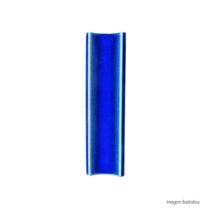 Cantoneira interna joqueí b13 sg8424 3x10cm azul - atlas