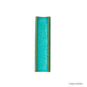 Cantoneira interna loulé b13 sg14076 3x10cm verde - atlas