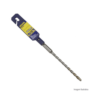 Broca tipo sds plus 120x210mm - irwin