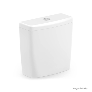 Caixa para acoplar first 3,6lts branco - incepa