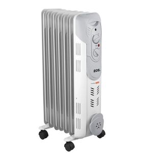 Aquecedor eletrico a oleo eos branco 1500w 127v