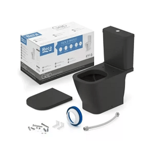 Kit bacia c/cx+cp inst ass term gap matte black