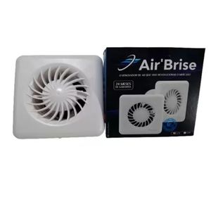Ventokit air brise 127v c80 branco - kit completo