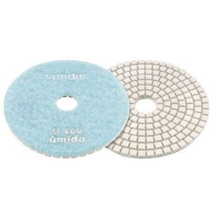 Disco lixa diamantado umido 4 g400 - vonder
