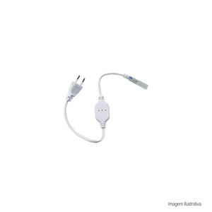 Kit de cabo de força para fita de led 2835 - gaya