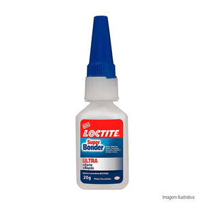 Cola loctite ultra super bonder 20gr - henkel