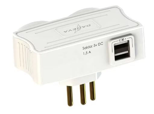 Mult_usb__2tom_2pt_10a__carrega_usb_x2_branco__daneva_7900850