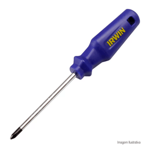 Chave phillips ph2 1/4x 4 - irwin
