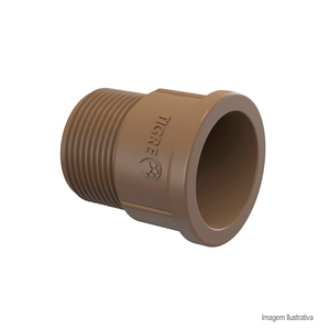 Adaptador soldavel curto 20x1/2 - tigre