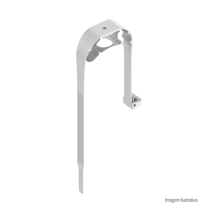 Abraçadeira de pvc para tubos de 85 a 114mm - tigre