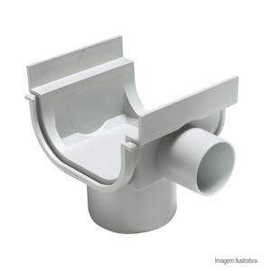 Bocal reforçado aquapiso dn130x75 - tigre