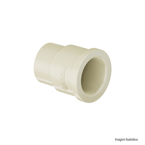 Aquatherm luva de transicao aquaterm x soldável 15x20 - tigre