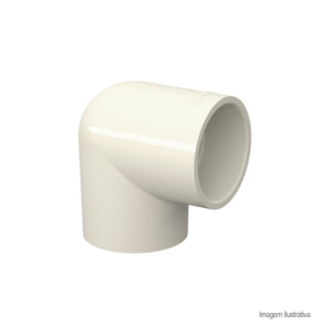 Joelho aquaterm 90° 114mm - tigre