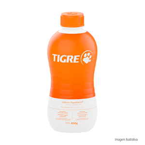 Bisnaga adesiva aquatherm 850gr - tigre