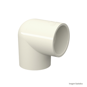 Joelho aquatherm 90º 73mm - tigre