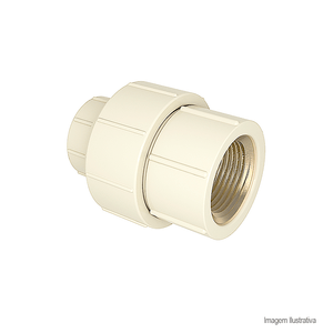 União mista aquatherm 22x3/4 - tigre