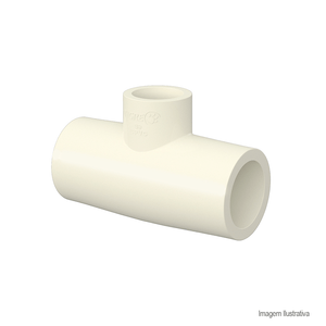 Tee aquatherm 22x15mm - tigre