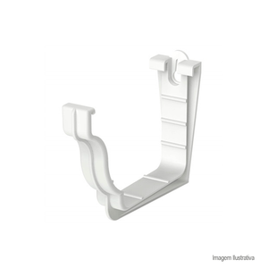 Suporte de pvc aquapluv style branco - tigre
