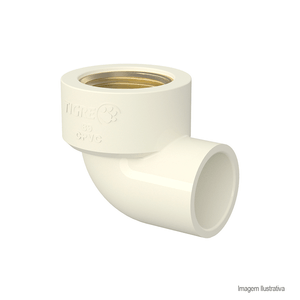 Joelho aquatherm 90º 22x3/4 - tigre