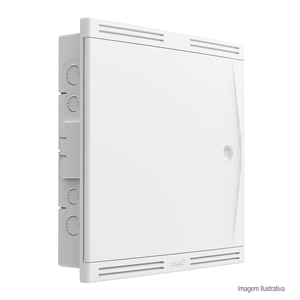 Quadro sistema vdi embutir 40x40 - tigre