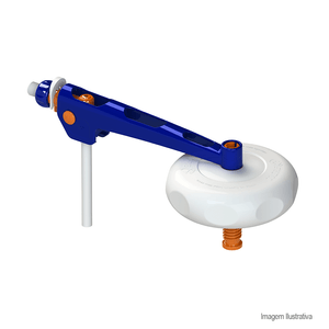 Torneira boia click 1/2" 3/4" 1" - tigre