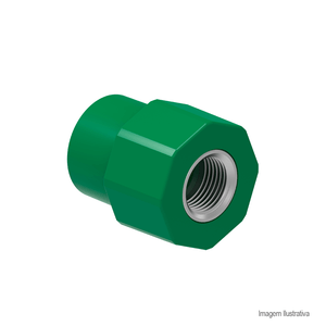 Conector fêmea ppr 25x3/4 - tigre