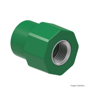 Conector ppr fêmea 32x3/4 - tigre