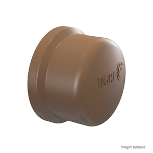 Cap soldavel 40mm - tigre