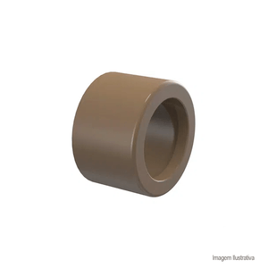 Bucha soldavel curta 32x25 - tigre