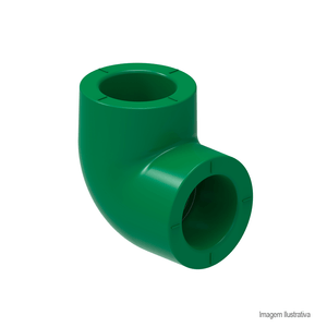 Joelho ppr 90x110mm - tigre