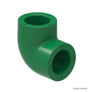Joelho ppr 90º 90mm - tigre